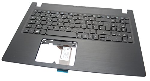 Acer Gehäuseoberteil mit Tastatur (Deutsch) schwarz/Cover Upper with Keyboard (German) Black Aspire 3 A315-21G Serie (Original) von Acer