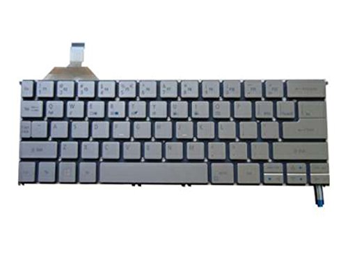 Acer Keyboard (English) Silver Win8, NK.I1113.02K (Silver Win8) von Acer