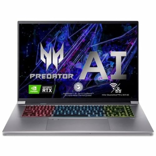 Acer Laptop Predator Triton Neo 16 PTN16-51 16" Intel EVO Core Ultra 7 155H 32GB RAM 512GB SSD Nvidia Geforce RTX 4060 Acer Laptop Predator Triton Neo 16 PTN16-51 16" Intel EVO Core Ultra 7 155H 32GB RAM 512GB SSD Nvidia Geforce RTX 4060 von acer