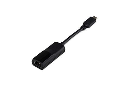 Acer USB Type-C zu Gigabit LAN Adapter (RJ-45 Converter für Notebooks, Plug & Play) schwarz von Acer