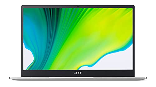 Acer NX.A0MEV.00C Notebook Swift 3 SF314 35.6cm (14 Zoll) Full HD Intel Core i5 i5-1135G7 16GB RAM 512GB SSD, Silberfarben von Acer