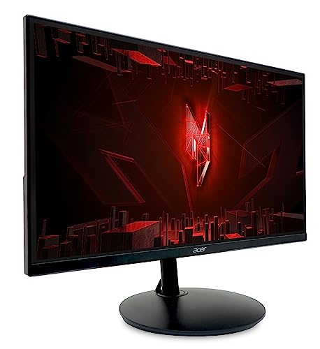 Acer Nitro XF270S3 Gaming Monitor 27 Zoll (69 cm Bildschirm) Full HD, 180Hz, 1ms (VRB), 1xHDMI 2.0, 1xDisplayport 1.4, höhenverstellbar, FreeSync Premium, Schwarz von Acer