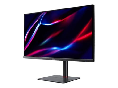 Acer Nitro XV275KP Gaming Monitor 27 Zoll (69 cm Bildschirm) 4K (UHD), 144Hz, 4ms(GTG), HDMI 2.0, DP 1.4, höhenverstellbar, drehbar, FreeSync Premium von Acer