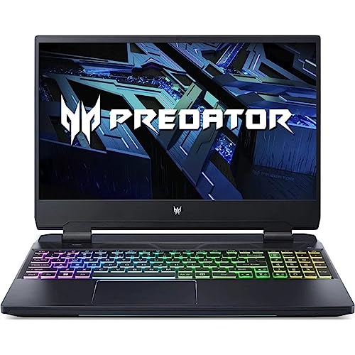 Acer Notebook Predator Helios 300 PH315-55-79BN QWERTY Spanisch i7-12700H 32 GB RAM 15,6" 1 TB SSD von Acer