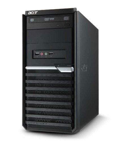 Acer PC (Modell: Veriton M290; Prozessor: Intel Core i3, 3,10 GHz, 64 Bit; RAM: 4 GB) von Acer