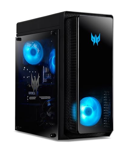 Predator Orion 3000 (PO3-655) Gaming PC - Intel Core i7-14700F (Bis zu 5,4 GHz), 16 GB DDR5 RAM, 512 GB M.2 PCIe (SSD), NVIDIA GeForce RTX 4060 (8 GB GDDR6X), Windows 11 Home von acer