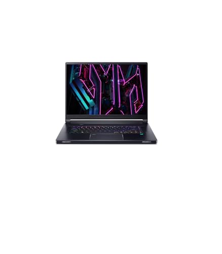 Acer Predator Triton 17 X PTX17-71-95EB • Intel Core i9 • 43,2 cm (17") • 2560 x 1600 Pixel • 32 GB • 1 TB • Windows 11 Home (NH.QK3EG.005) von Acer