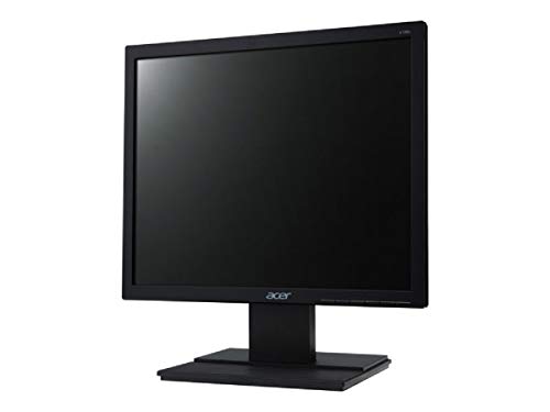 Acer V196LB Monitor 19 Zoll (48 cm Bildschirm) HD, 75Hz, 5ms(GTG), DVI, VGA, Schwarz von Acer