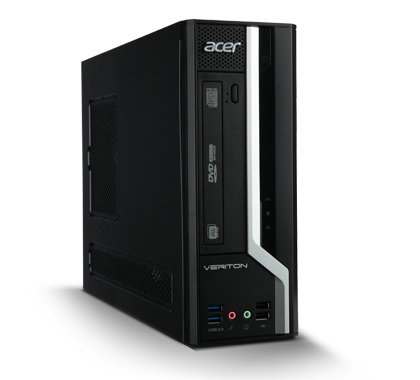 Acer Veriton VX4620G PC, Prozessor Intel Core i3 3,4 GHz, RAM 4 GB, HDD 500 GB von Acer