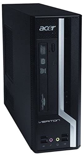 Acer Veriton X4620G PC, Prozessor Intel Core i3 3,4 GHz, RAM 4 GB, HDD 500 GB von Acer