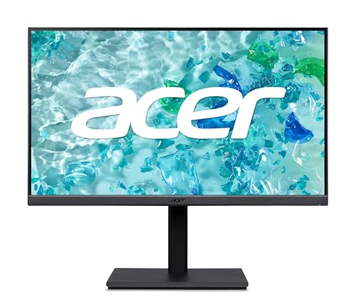 Acer Vero B277Ebmiprxv Monitor 27 Zoll (69 cm Bildschirm) Full HD, IPS, 100Hz HDMI/DP, 75Hz VGA, 4ms(GTG), DP 1.2, HDMI 1.4, höhenverstellbar, drehbar, FreeSync von Acer