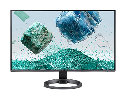 Acer Vero RL242Y Monitor 23,8 Zoll (60 cm Bildschirm) Full HD, 75Hz, 4ms(GTG), 2xHDMI 1.4, VGA, HDMI FreeSync von Acer