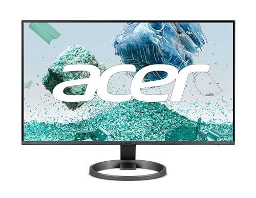 Acer Vero RL272E Monitor 27 Zoll (69 cm Bildschirm) Full HD, IPS, 100Hz HDMI, 75Hz VGA, 4ms(GTG), 2xHDMI 1.4, FreeSync von Acer