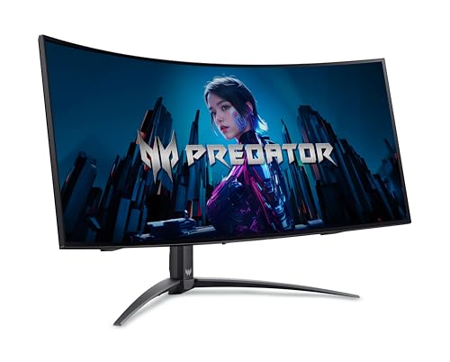 Acer Predator XB273KV3 Gaming Monitor 27 Zoll (69 cm Bildschirm) 4K (UHD), Agile Splendor IPS, 160Hz, 1ms/0.5ms(GTG,Min.), DP 1.4, 2xHDMI 2.1, höhenverstellbar, drehbar, FreeSync Premium von Acer