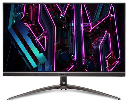 Acer Predator XB273K V3 Gaming Monitor 27 Zoll (69 cm Bildschirm) 4K (UHD), Agile Splendor IPS, 160Hz, 1ms/0.5ms(GTG, Min.), DP 1.4, 2xHDMI 2.1, höhenverstellbar, drehbar, FreeSync Premium von acer