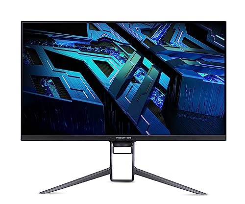 Acer Predator XB323KRV Gaming Monitor 32 Zoll (81 cm Bildschirm) 4K (UHD), 160Hz, 1ms (GTG), 4xHDMI 2.1, DP 1.4, höhenverstellbar, FreeSync Premium von Acer