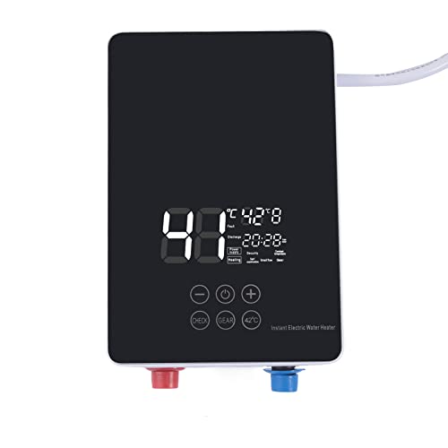 Acesunny 220V IPX4 Elektrischer Wassererhitzer Home Wand Dusche Badezimmer Maschine Konstante Temperatur Hot Einfach Elektrischer Wassererhitzer Badezimmer Thermostat Dusche Wasserwärmer Satz 6010W Acesunny 220V IPX4 Elektrischer Wassererhitzer Home Wand Dusche Badezimmer Maschine Konstante Temperatur Hot Einfach Elektrischer Wassererhitzer Badezimmer Thermostat Dusche Wasserwärmer Satz 6010W von Acesunny
