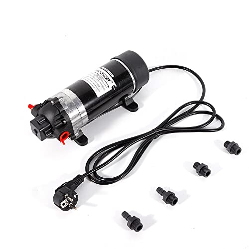 Acesunny 220V Wasserpumpe Selbstansaugende Pumpe 160PSI Hochdruckpumpe Membranpumpe Pumpe Selbstansaugende Wasserpumpe Druck Pumpe Membranwasserpumpe Druckpumpe 160PSI von Acesunny
