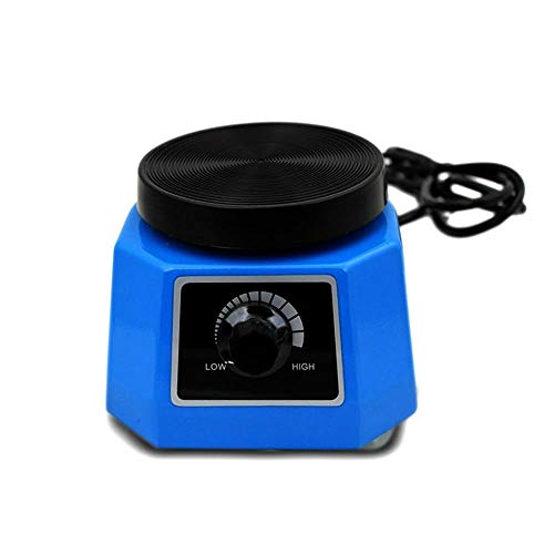 Acesunny 4" Oszillator Rüttler Vibrator Oszillator Rüttler Vibrator Labor 100W Elektrisch Gipsrüttler (Blau) von Acesunny