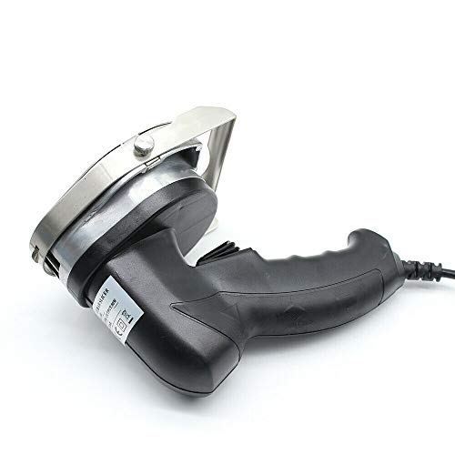 Acesunny 80W Elektro Döner Kebabmesser Gyrosmesser Meat Cutter Kebab Slicer Dönermesser Tragbar Kebab Knife Dönerschneider Dönermesser Kebabmesser Kebabschneider (#A) von Acesunny