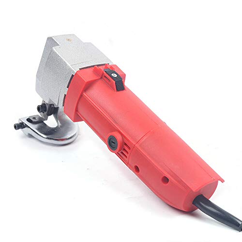 Acesunny Elektrische Blechschere Metall-Schere Blechnibbler Blech Schere Nibbler 2.5mm Elektrische Blechschere Elektro Blechschneider Blech Nibbler Blech Schere von Acesunny