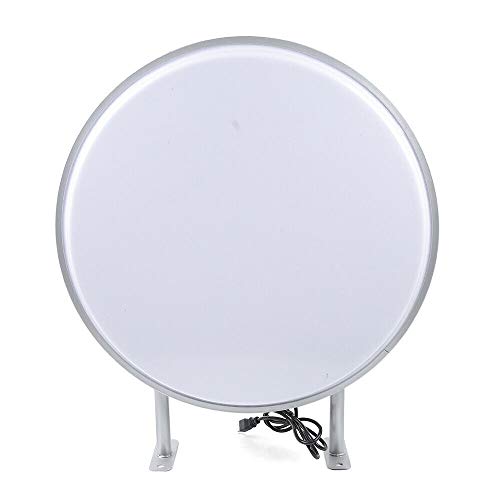 Acesunny LED Leuchtkasten Doppelseitig Leuchtreklame Rund 60cm Nasenschild Leuchtkasten Doppelseitig Leuchtreklame Nasenschild Rund von Acesunny