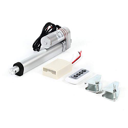 Acesunny Linearantrieb Drahtlose Motorfernbedienung mit Kontrollkasten Linear Actuator DC 12V Linearmotor Auto Hubmotor Linearantrieb 150-450mm (250mm) von Acesunny