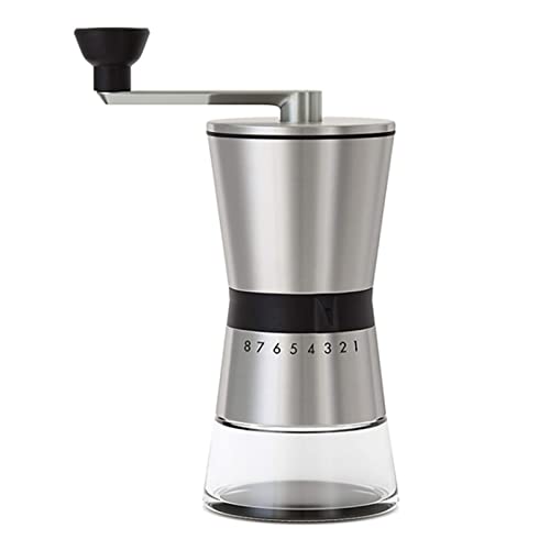 Acesunny Manuelle Kaffeemühle Konischer Edelstahl 304 Handkurbel Großer Speicher Kaffee M Hle Handkurbel Schleifmaschine Konischer Edelstahl Kaffeemühle von Acesunny