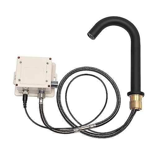 Acesunny Waschtischarmatur Infrarot Sensor Wasserhahn Bad Automatisch Waschbecken Armatur Waschtischarmatur Bad Wasserhahn Waschbecken Einhebel Mischbatterie Badarmatur von Acesunny
