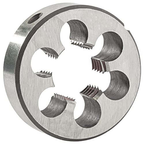 Aceteel 1 1/4 Zoll-7 UNC Runde Schneideisen Rechtshänder Maschinengewinde-Schneideisen 1-1/4 x 7 UNC Aceteel 1 1/4 Zoll-7 UNC Runde Schneideisen Rechtshänder Maschinengewinde-Schneideisen 1-1/4 x 7 UNC von Aceteel