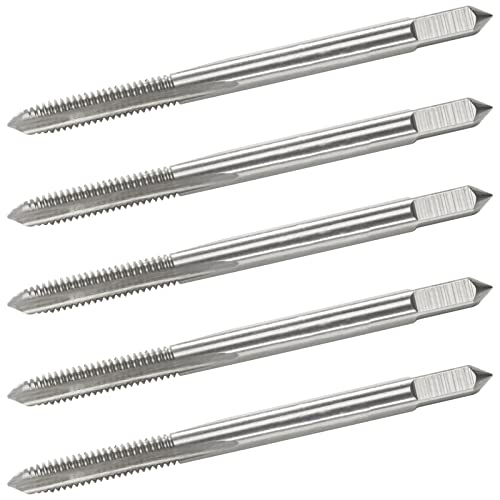 Aceteel 5 Stück Nr. 0-80 UNF HSS Hachine Gewindebohrer, 0 x 80 UNF Rechtsgewindebohrer Aceteel 5 Stück Nr. 0-80 UNF HSS Hachine Gewindebohrer, 0 x 80 UNF Rechtsgewindebohrer von Aceteel