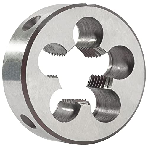 Aceteel M15 x 1,25 metrische runde Schneideisen für Rechtshänder, M15 x 1,25 mm von Aceteel