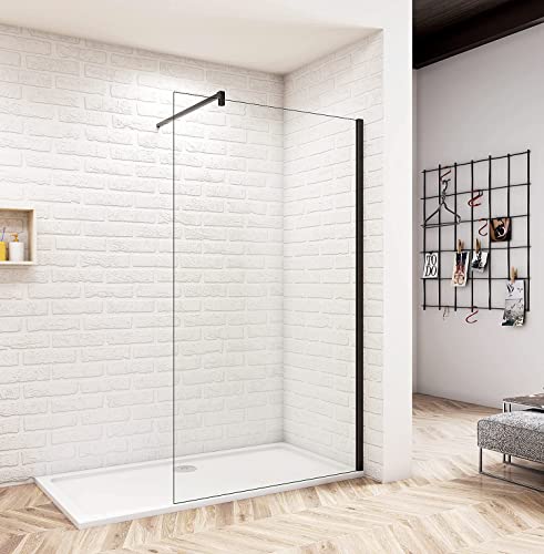 Acezanble 80cm Walk in Dusche Duschabtrennung 8mm NANO Glas Duschwand Acezanble 80cm Walk in Dusche Duschabtrennung 8mm NANO Glas Duschwand von Acezanble