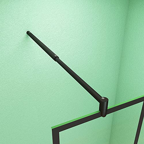Acezanble Stabilisierungsstange 70 bis 120cm Stabilisator für Walk in Dusche Duschwand Duschabtrennung von Acezanble