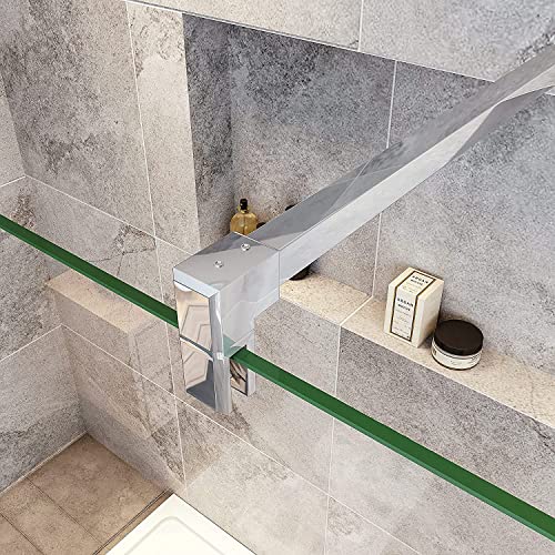 Acezanble Stabilisierungsstange 90cm Stabilisator für Walk in Dusche Duschwand Duschabtrennung von Acezanble