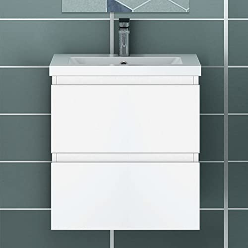 Acezanble gäste wc waschbecken mit unterschrank 50 cm Badmöbel Weiß Acezanble gäste wc waschbecken mit unterschrank 50 cm Badmöbel Weiß von Acezanble