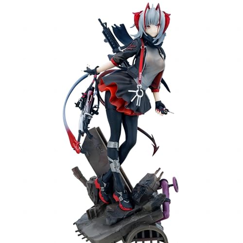 Acfigure Arknights 27 CM Standing Figure Modell, PVC Character Models Suitable for Desktops Holiday Decorations Birthday Gifts von Acfigure
