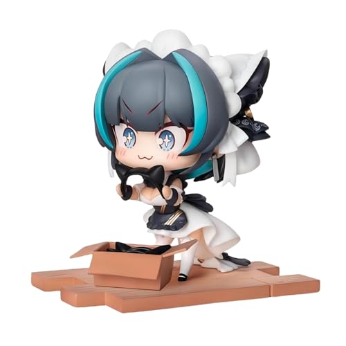 Acfigure HMS Cheshire Standing Figure Model, Q Version of Azur Lane Figurine Sculpture Gifts Tabletop Decoration Art Collection von Acfigure