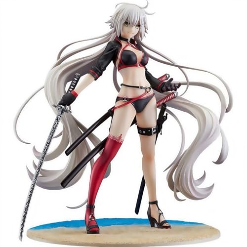 Acfigure Jeanne d'Arc/Berserker/Jeanne of Arc Figur Schicksal Anime FGO/Fate Stay Night Stil Figuren Spielzeugstatue Boxed Figur Modell für Sammlerstück und Geschenk Acfigure Jeanne d'Arc/Berserker/Jeanne of Arc Figur Schicksal Anime FGO/Fate Stay Night Stil Figuren Spielzeugstatue Boxed Figur Modell für Sammlerstück und Geschenk von Acfigure