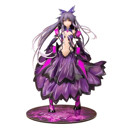 Acfigure Yatogami Tohka Actionfiguren, DATE A LIVE Cartoon Charakter Modell 24 CM Figuren Tischplatte Dekorative Kunst Sammlung Geschenk von Acfigure
