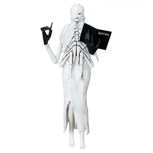 Death Note Anime Death God Series Anime-Figur, Statue Ryuk/Ryuuku Rem Arma, 18/20 cm, PVC-Statuen mit Sockel, für den täglichen Gebrauch und Geschenk eines Freundes (Arma 18 cm) von Acfigure