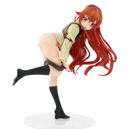 Eris Greyrat Figur Mushoku Tensei: Jobless Reinkarnation Statue Figuren PVC Modell Sammeln Verteilen Wohnkultur Schreibtisch Landschaft Geschenk von Acfigure