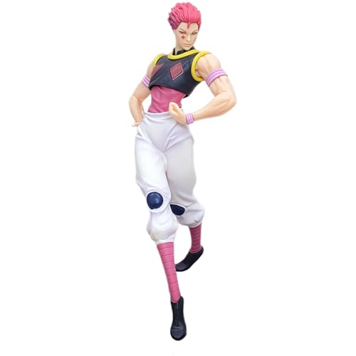 Hisoka Anime Figur Statue HxH Comic Stehposition Figuren Spielzeug Modell Heimdekoration Sammlerstück und Geburtstagsgeschenk von Acfigure