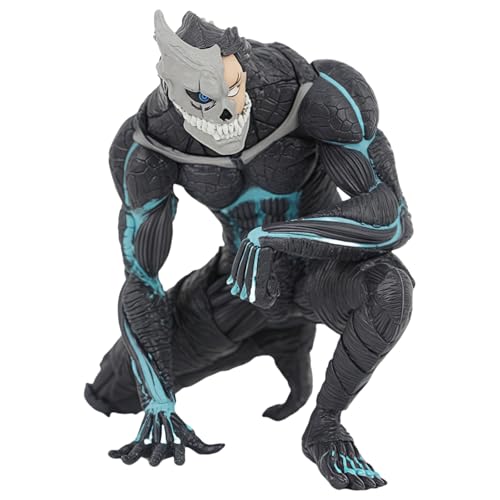 KAFKA HIBINO Figuren Kaiju Nr. 8 Anime Figur in KAIJU Nummer Acht Statue PVC 12 cm Heimdekoration Ornament Landschaft Sammeln Geschenk von Acfigure