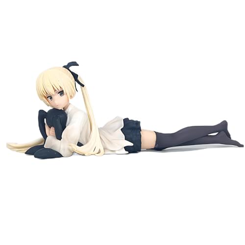 Acfigure Kasugano Sora Figur Anime Yosuga no Sora Figur 8 cm PVC Modell Actionfigur Statue Desktop Ornamente Sammlerstücke Geschenke von Acfigure