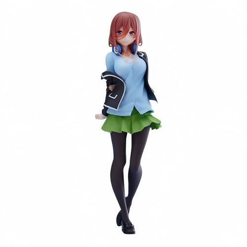 The Quintessential Quintuplets Anime Figur Nakano Miku Figuren Heimdekoration Ornament Spielzeug Modell Display Sammlerstück PVC Statue 20,5 cm Geburtstagsgeschenk The Quintessential Quintuplets Anime Figur Nakano Miku Figuren Heimdekoration Ornament Spielzeug Modell Display Sammlerstück PVC Statue 20,5 cm Geburtstagsgeschenk von Acfigure