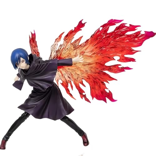 Tokyo Ghoul Anime Figur Kirishima Touka Figuren Heimdekoration Spielzeug Modell Display Sammlerstück PVC Statue 26 cm Geburtstagsgeschenk von Acfigure