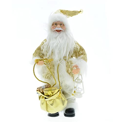 Acfthepiey 30 cm große Puppe, Weihnachtsbaum, Kamin, Ornament, Neujahr, Heimdekoration, exquisites Geschenk für Kinder von Acfthepiey