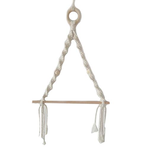 Acfthepiey Ins Nordic Style Wandbehang Stock Rack Schlafzimmer Wohnzimmer Dekoration Handgewebt von Acfthepiey