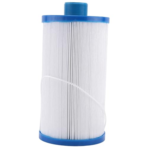 Acfthepiey Spa-Filter, kompatibel mit 303279, FC-2402, für AquaTerra, Dream Whirlpool-Filter, Poolfilter, 1,27 cm Feingewinde, weiß + blauer Kunststoff, 1 Stück von Acfthepiey